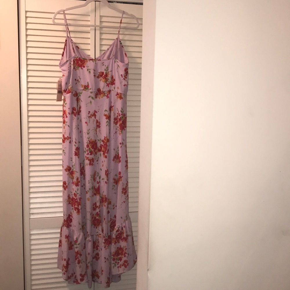 🔥Nanette Lepore floral ruffle  dress✨ - Picture 8 of 8